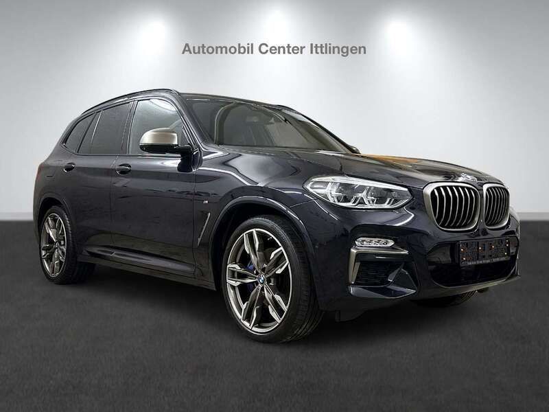 Carbonschwarz metallic Gebraucht 2019 BMW X3 Performance SUV | 35.990 € (Fairer Preis) - Bild 1/4