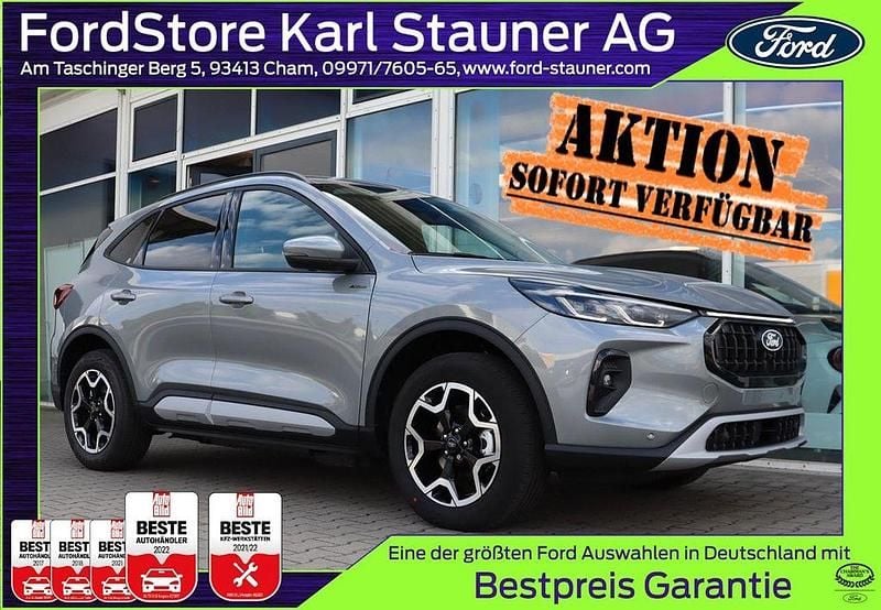 Silber Neu 2025 Ford Kuga Active SUV | 36.480 € (Guter Preis) - Bild 1/4