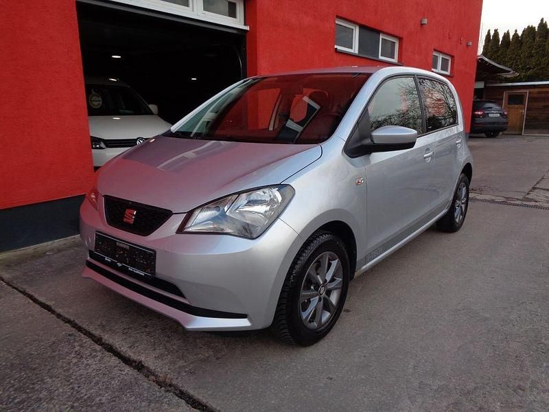 Gebraucht Seat Mii I-Tech 75 PS (55 kW) 2014 Silber Kleinwagen