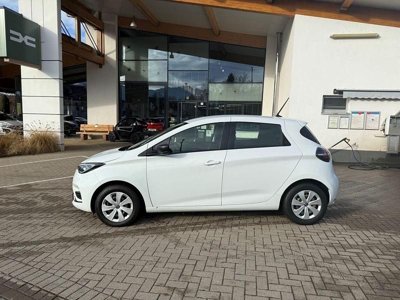 Gebraucht Renault Zoe Life 50 kW (69 PS) 2021 Weiß Kleinwagen