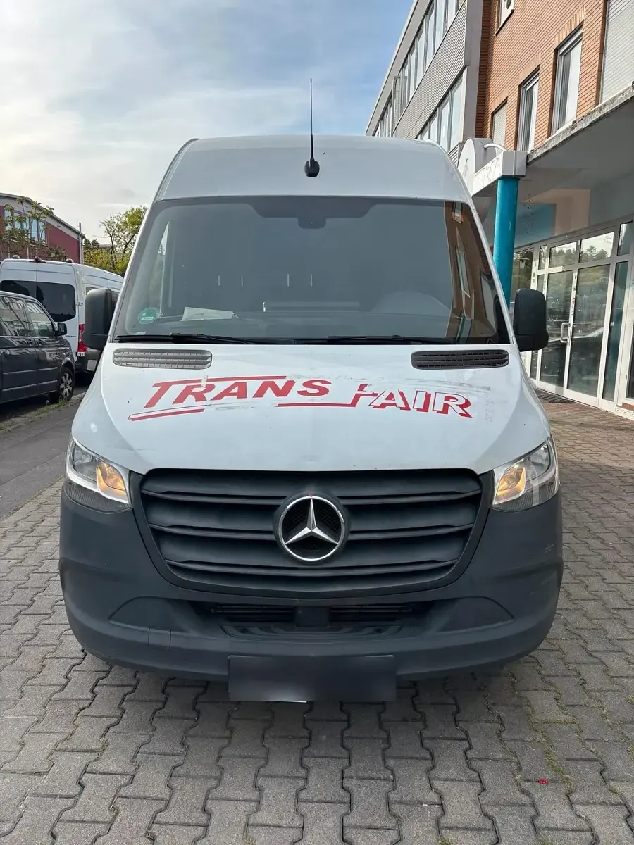 Occasion Mercedes Sprinter 143 ch (105 kW) 2019 Blanc Van
