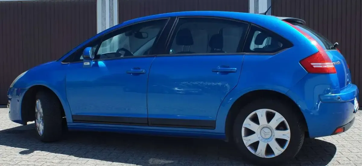 Gebraucht Citroën C4 Tonic 120 PS (88 kW) 2008 Blau Limousine
