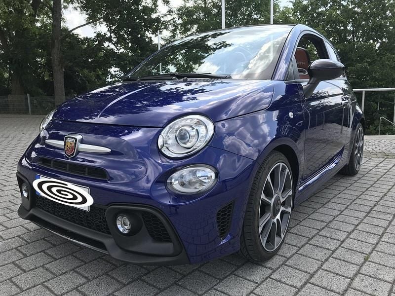 Gebraucht Abarth 595C Turismo 165 PS (121 kW) 2016 Blau Cabrio