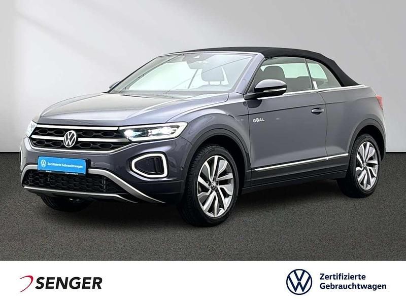 Gebraucht VW T-Roc Cabriolet Style 150 PS (110 kW) 2025 Rauchgrau Cabrio