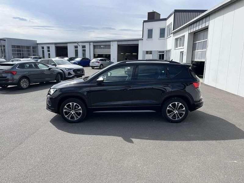 Gebraucht Seat Ateca FR-Line 150 PS (110 kW) 2024 Magic schwarz SUV