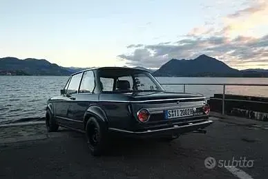 Gebraucht BMW 2002 1972 Blau Limousine