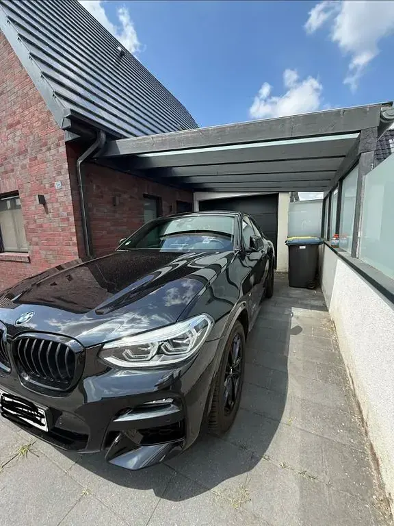 Gebraucht BMW X4 M Sport 265 PS (194 kW) 2020 Schwarz SUV