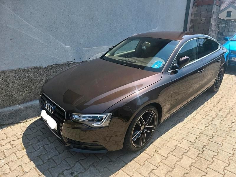 Gebraucht Audi A5 150 PS (110 kW) 2013 Braun Coupé