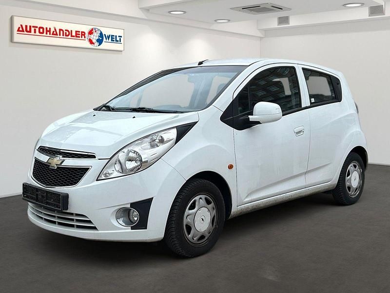Weiß Gebraucht 2011 Chevrolet Spark LS Kleinwagen | 1.599 € (Superpreis) - Bild 1/3