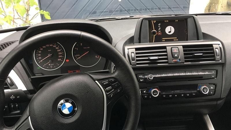 Second-hand BMW 116 116 CP (85 kW) 2012 Gri Hatchback