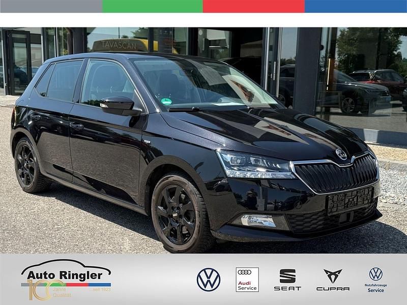 Schwarz Gebraucht 2021 Skoda Fabia Best of Kleinwagen | 14.380 € (Guter Preis) - Bild 1/3