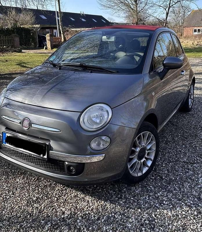 Gebraucht Fiat 500C 69 PS (50 kW) 2011 Grau Cabrio