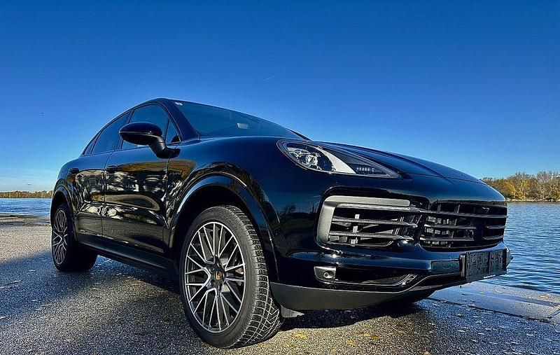 Gebraucht Porsche Cayenne E-Hybrid Coupe Platinum Edition 340 PS (250 kW) 2023 Schwarz Coupé