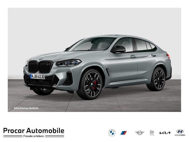 Grau Gebraucht 2024 BMW X4 M Sport SUV | 66.495 € (Etwas zu teuer) - Bild 1/4