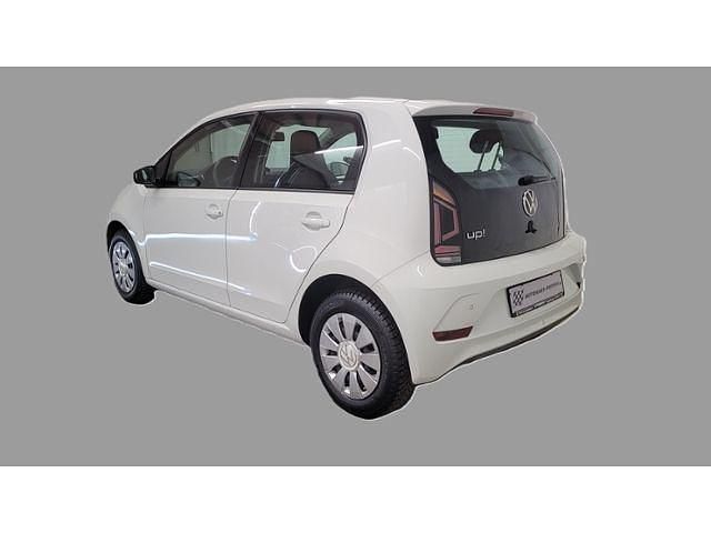 Gebraucht VW up! 65 PS (47 kW) 2021 Weiß Kleinwagen