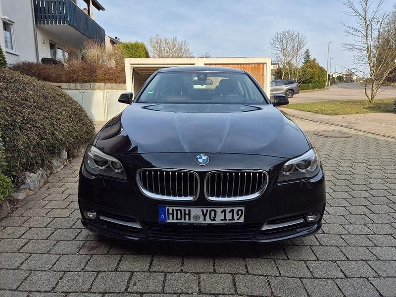 Gebraucht BMW 525 Performance 218 PS (160 kW) 2016 Schwarz Limousine