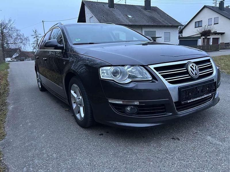Gebraucht VW Passat 150 PS (110 kW) 2010 Braun Limousine