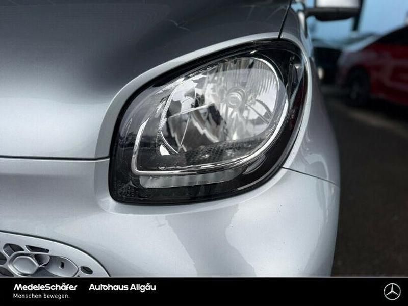 Gebraucht Smart ForFour Electric Drive 60 kW (82 PS) 2021 Silber Limousine