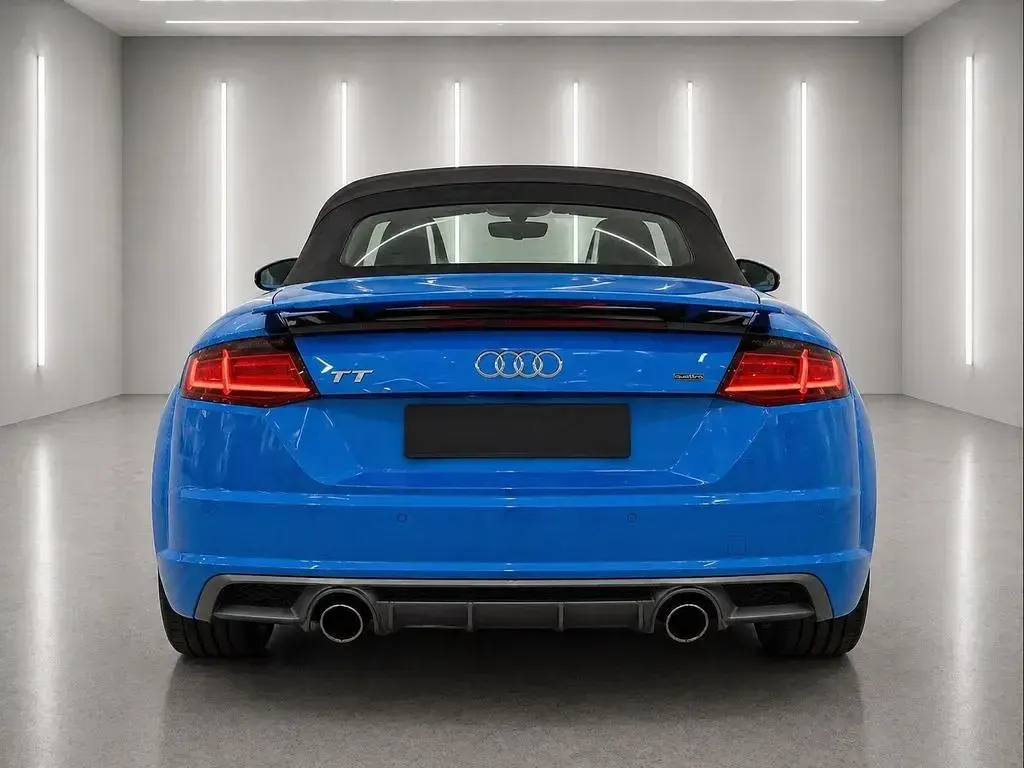 Gebraucht Audi TT Roadster Sport 243 PS (178 kW) 2019 Blau Cabrio