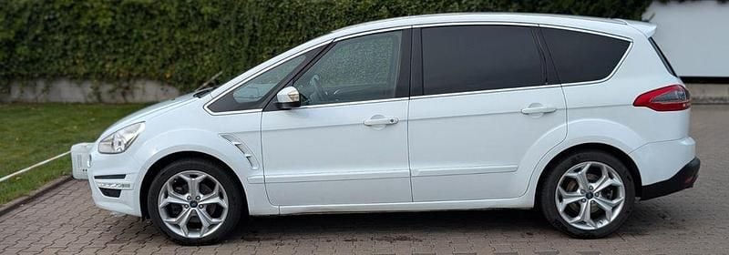 Gebraucht Ford S-MAX Titanium 200 PS (147 kW) 2014 Weiß Van / Kleinbus