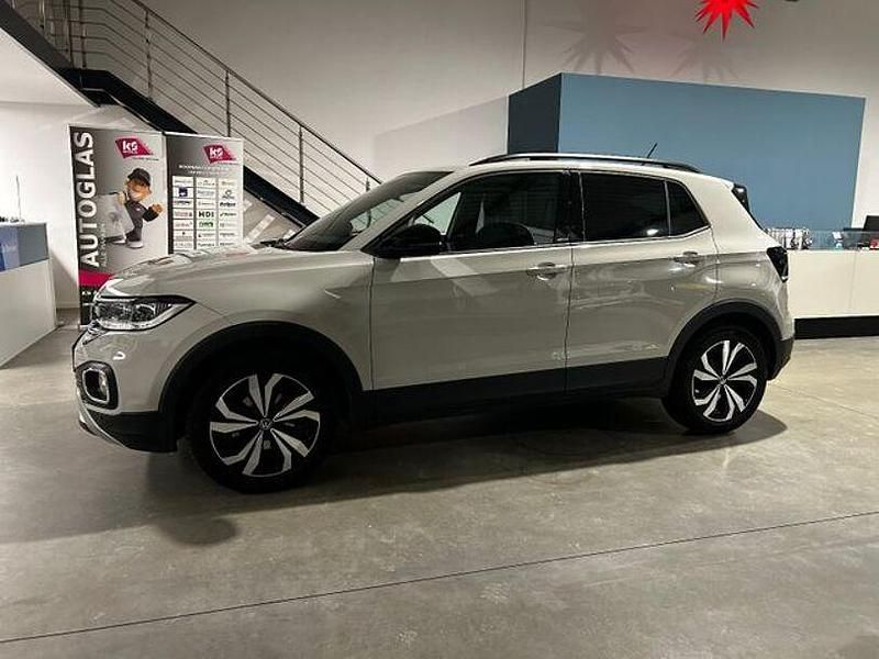 Gebraucht VW T-Cross Active 150 PS (110 kW) 2021 Grau SUV