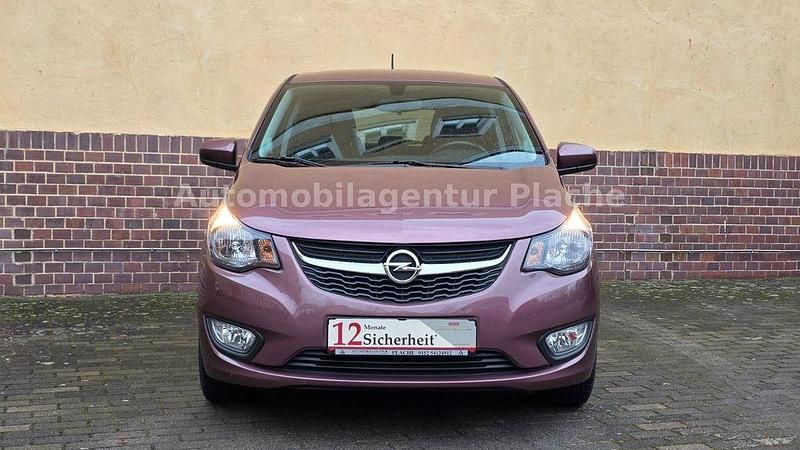 Gebraucht Opel Karl Active 73 PS (53 kW) 2018 Violett Kleinwagen