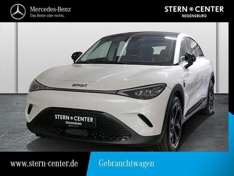 Weiß Gebraucht 2025 Smart #3 Pro+ SUV | 34.499 € (Guter Preis) - Bild 1/4