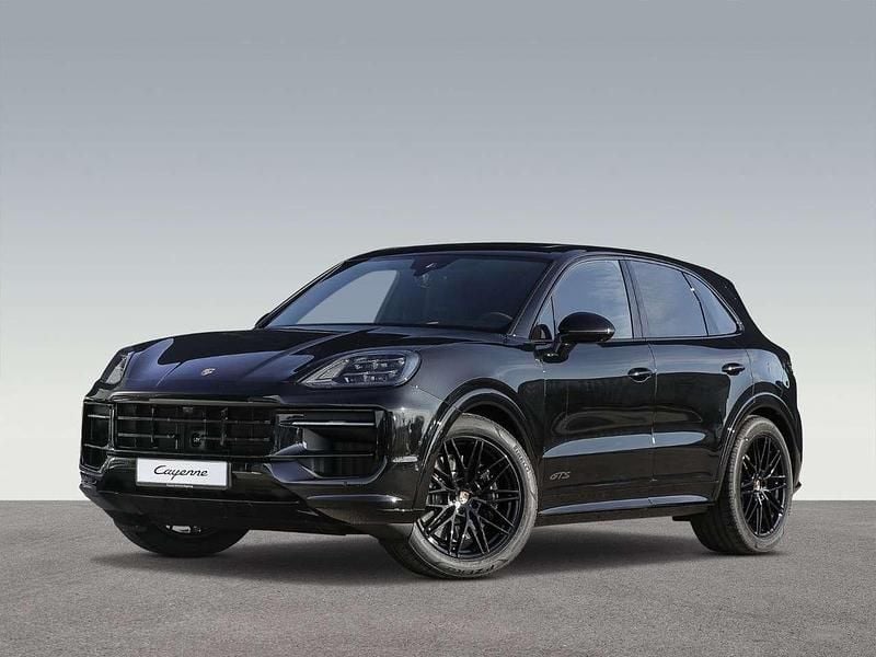 Chromitschwarzmetallic Gebraucht 2025 Porsche Cayenne GTS SUV | 151.900 € (Superpreis) - Bild 1/4