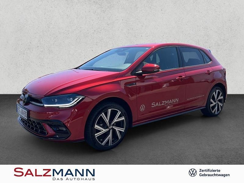 Rot Gebraucht 2025 VW Polo R-line Limousine | 25.889 € (Teuer) - Bild 1/4