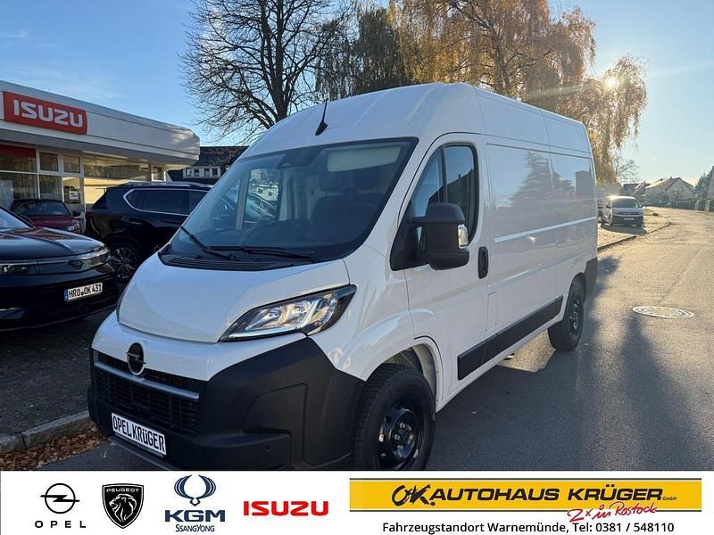 Neu Opel Movano 140 PS (102 kW) 2025 Van