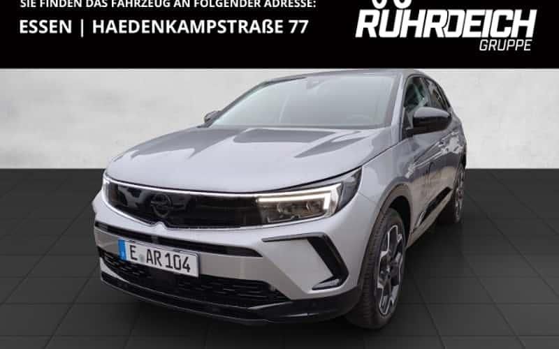 Grau Gebraucht 2024 Opel Grandland X GS Line SUV | 28.790 € (Etwas zu teuer) - Bild 1/4