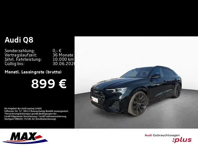 Usata Audi Q8 S-Line 286 CV (210 kW) 2024 Nero SUV
