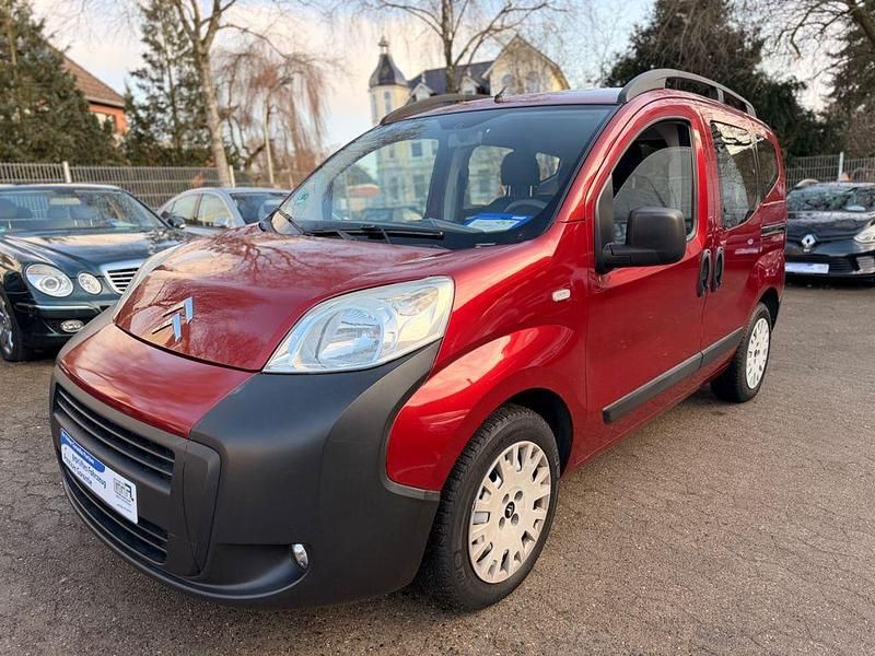 Gebraucht Citroën Nemo 73 PS (53 kW) 2009 Rot Van / Kleinbus