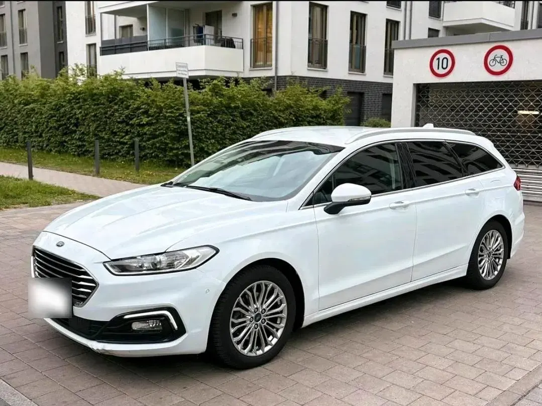 Gebraucht Ford Mondeo 150 PS (110 kW) 2020 Weiß Kombi