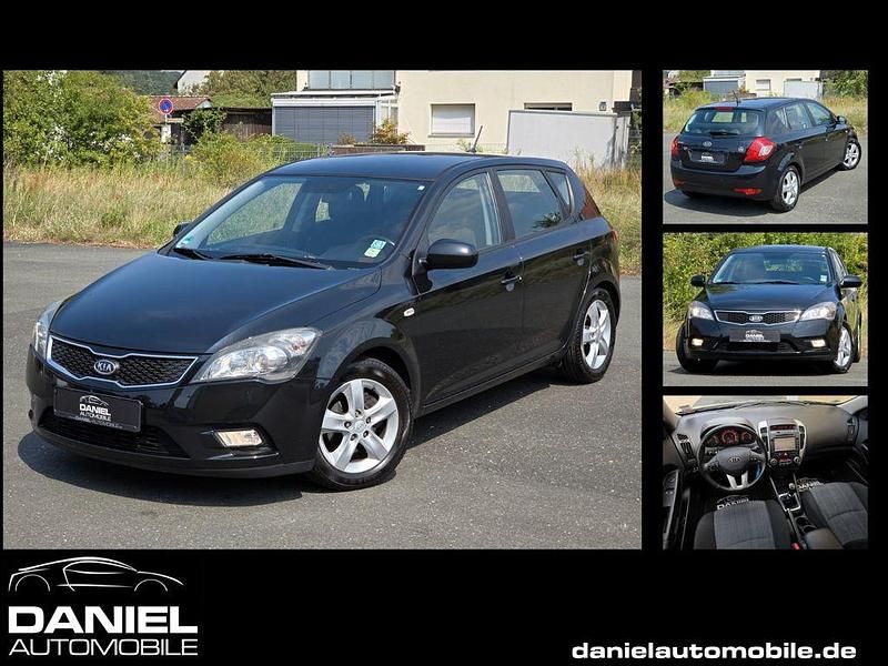 Zilinaschwarz met. Gebraucht 2012 Kia Ceed Edition 7 Limousine | 3.750 € (Superpreis) - Bild 1/4