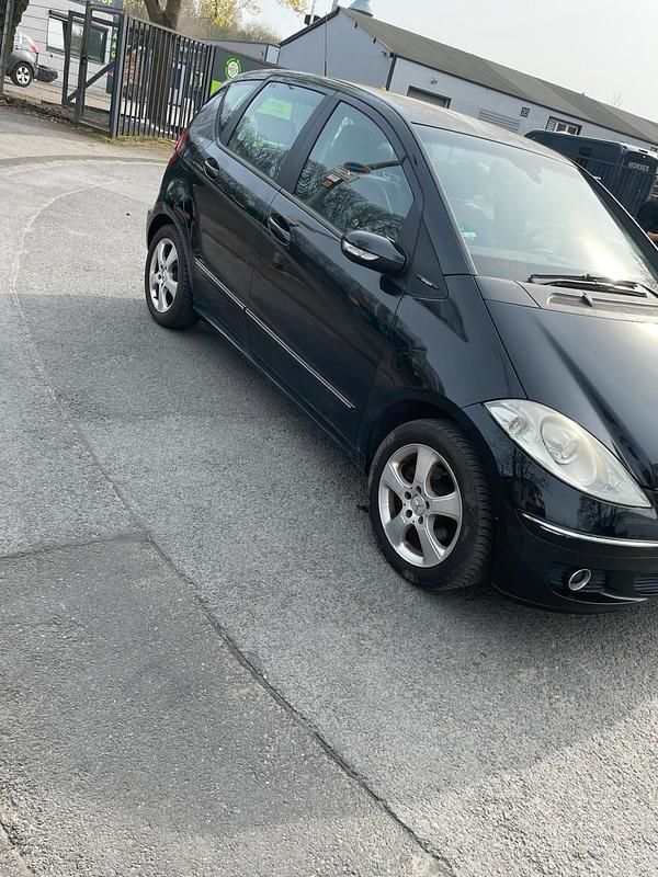 Gebraucht Mercedes A150 95 PS (69 kW) 2004 Schwarz Kleinwagen