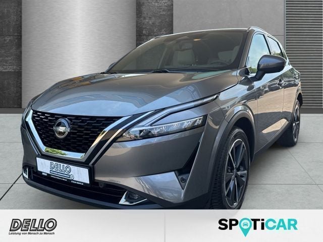 Grau Gebraucht 2023 Nissan Qashqai Tekna SUV | 29.980 € (Fairer Preis) - Bild 1/4