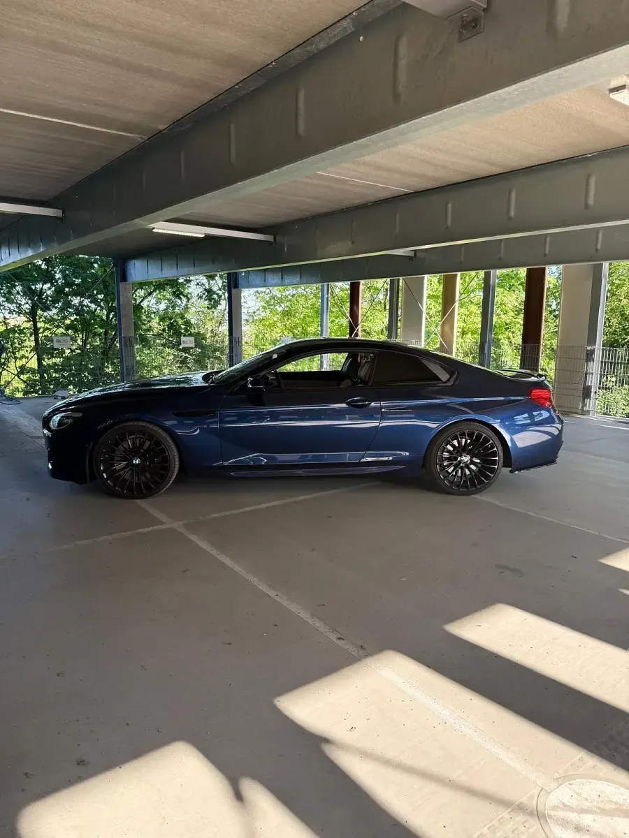 Gebraucht BMW 650 M Sport 449 PS (330 kW) 2014 Blau Coupé