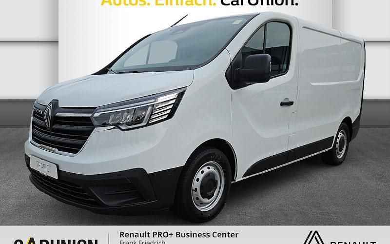 Gebraucht Renault Trafic 89 kW (122 PS) 2025 Arktisweiß Van / Kleinbus