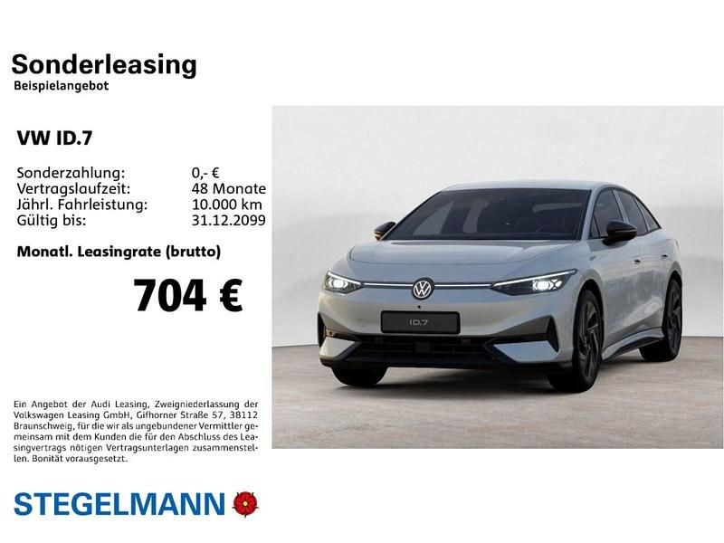 Gebraucht VW ID.7 Pro 210 kW (286 PS) 2025 Gletscherweiß metallic Kleinwagen