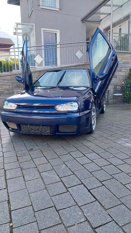 Gebraucht VW Golf III Edition 116 PS (85 kW) 1996 Blau Limousine