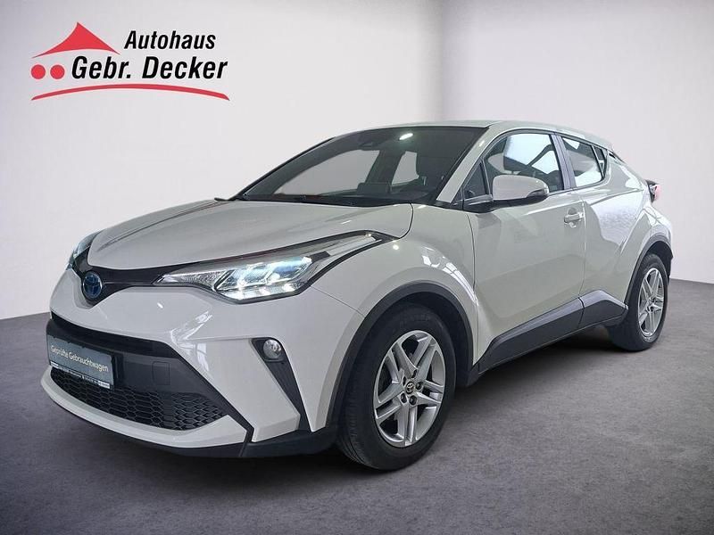 Weiß Gebraucht 2023 Toyota C-HR Basis SUV | 21.490 € - Bild 1/4