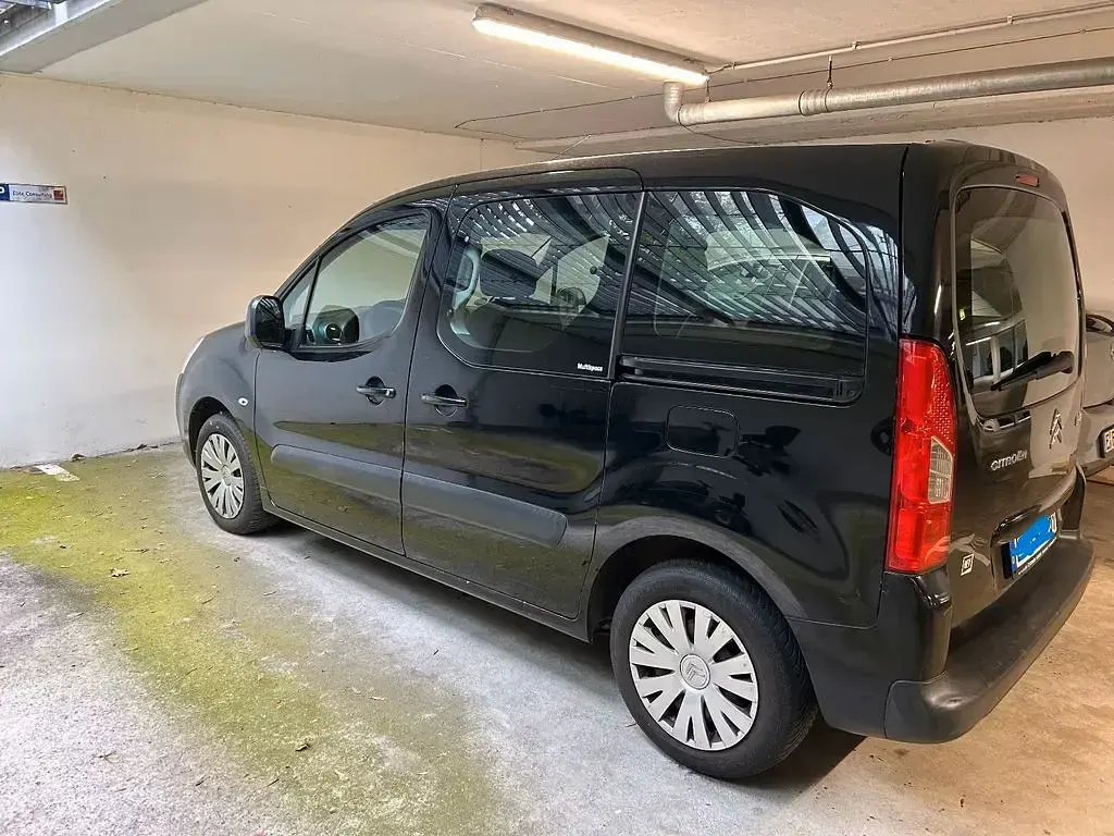 Gebraucht Citroën Berlingo 90 PS (66 kW) 2009 Schwarz Van / Kleinbus