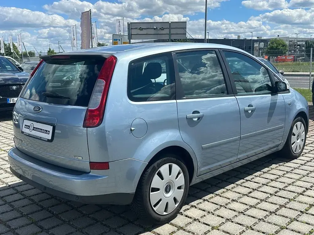 Gebraucht Ford C-MAX Ghia 136 PS (100 kW) 2005 Blau Van / Kleinbus