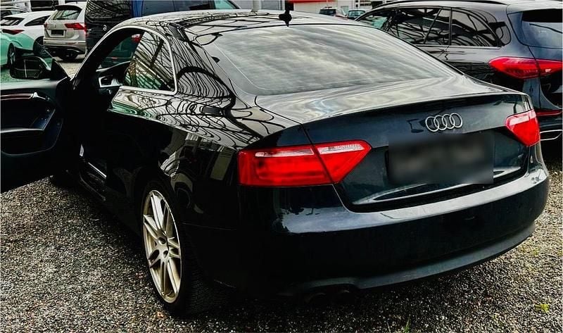 Second-hand Audi A5 211 CP (155 kW) 2009 Negru Coupe