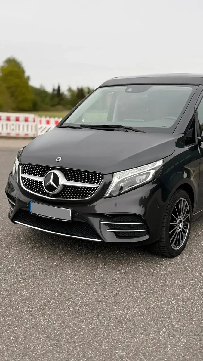 Gebraucht Mercedes V300 Marco Polo 2020 Schwarz Van / Kleinbus