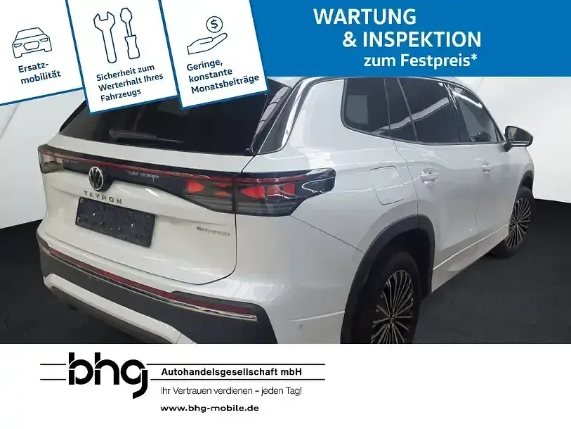 Gebraucht VW Tayron Elegance 204 PS (150 kW) 2025 Weiß SUV