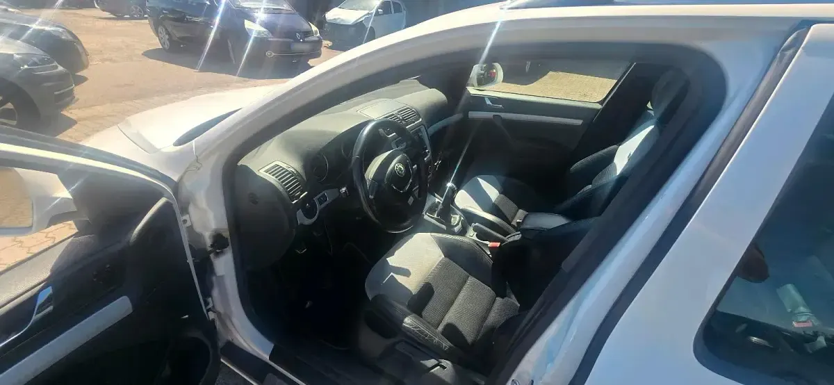 Gebraucht Skoda Octavia RS 200 PS (147 kW) 2009 Weiß Kombi
