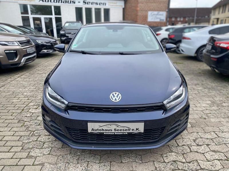 Gebraucht VW Scirocco 150 PS (110 kW) 2015 Blau Coupé
