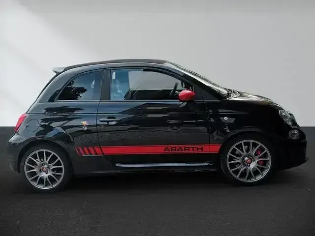 Gebraucht Abarth 595C Competizione 180 PS (132 kW) 2020 Schwarz Cabrio